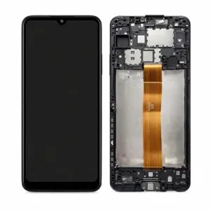 LCD With Frame Samsung Galaxy A12 A125 A12 Nacho A127 For Display Touch Screen
