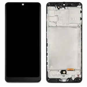Samsung Galaxy A31 A315F - LCD Display + Touch Screen + Frame (Prism Crush Black) OLED