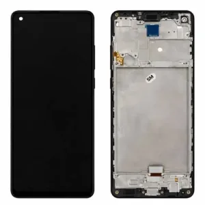 Samsung A21s LCD Display – With Frame