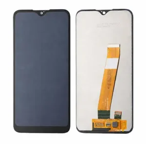 Samsung Galaxy A01 A015 LCD Display Touch Screen Small Connector – Black