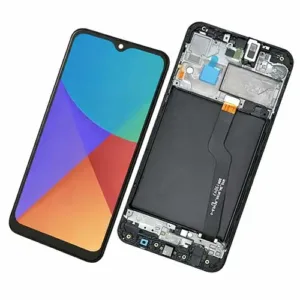 Samsung Galaxy A10 OLED Display Touch Screen With Frame (High Quality) – Black