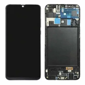 Samsung Galaxy A20 OLED Display Touch Screen With Frame (High Quality) – Black