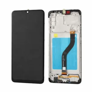 Samsung Galaxy A20S Display Touch Screen With Frame (High Quality) – Black