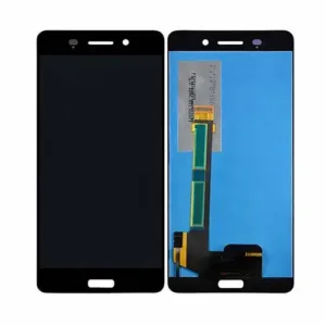 Nokia 6 LCD Display Touch Screen – Black