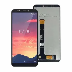 Nokia C2 LCD Display Touch Screen – Black