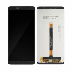 Nokia C3 LCD Display Touch Screen – Black