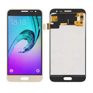 Samsung Galaxy J3 (2016) J320F LCD Display Touch Screen Metal – Gold