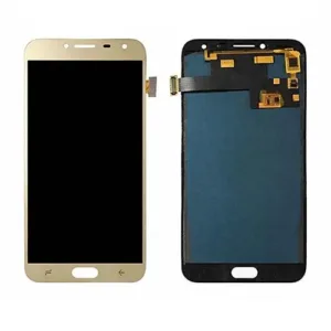 Samsung Galaxy J4 Metal LCD Display Touch Screen – Gold