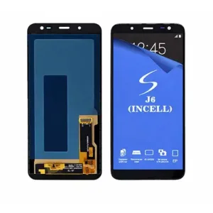 Samsung Galaxy J6 J600 Incell Quality LCD Display Touch Screen – Black