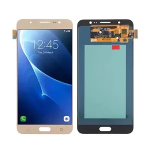 Samsung Galaxy J7 (2016) J710F LCD Display Touch Screen Metal – Gold